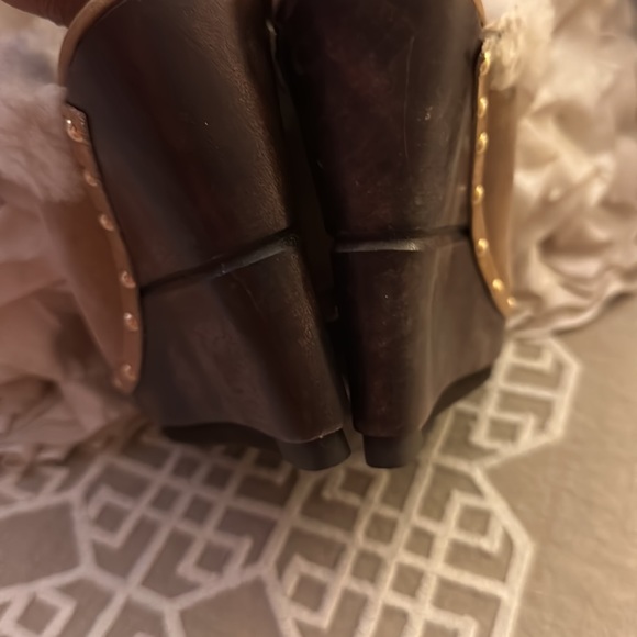 💕Diane Von Furstenberg Suede Clogs❤️ - Picture 3 of 9